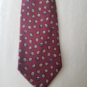 Vintage Valentino Cravatte 100%Silk Tie RARE 1980s